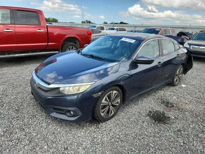 2016 HONDA CIVIC EX, фото 1, лот 11176253