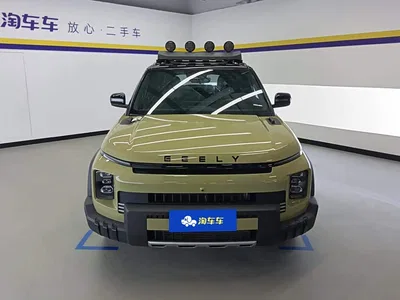 2025 Geely Cowboy 1.5TD Adventure Edition, фото 2, лот 10302408