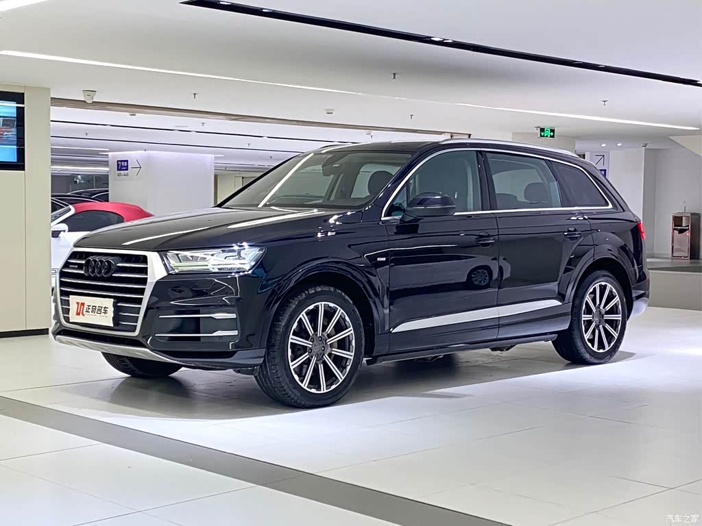 2019 Audi Q7 55 TFSI Technology, фото 1, лот 11197103