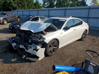 2021 ACURA TLX TECH A, фото 1, лот 10568695