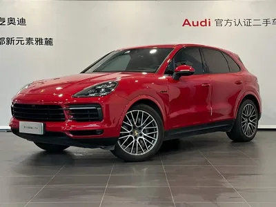 2021 Porsche Cayenne New Energy Cayenne E-Hybrid 2.0T, фото 1, лот 10409300