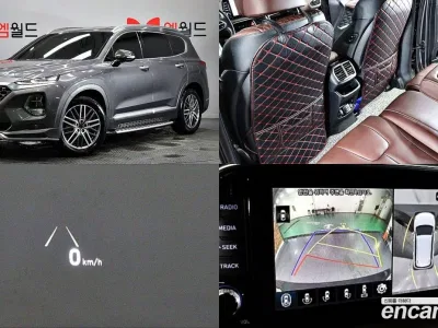 2020 Hyundai Santafe Gasoline 2.0T 4WD, фото 1, лот 10208406