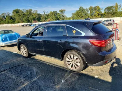 2016 ACURA MDX ADVANCE, фото 2, лот 11275960