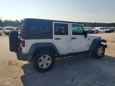 2017 JEEP WRANGLER UNLIMITED SPORT, фото 3, лот 11239043
