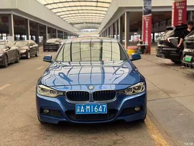 2017 BMW 3 Series 320i M Sport, фото 2, лот 10575211
