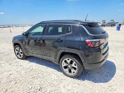 2021 JEEP COMPASS LIMITED, фото 2, лот 10602345