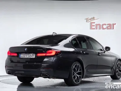 2023 BMW 5-Series 530i M Sport Package, фото 1, лот 10522768