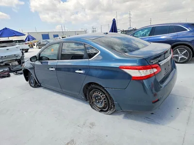 2015 NISSAN SENTRA SV, фото 2, лот 10758638