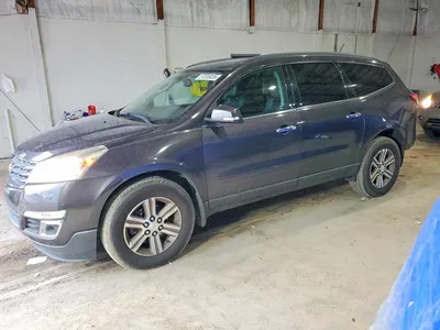 2015 CHEVROLET TRAVERSE LT, фото 1, лот 10581256