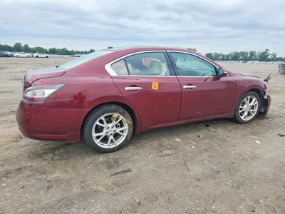 2013 NISSAN MAXIMA 3.5 S, фото 3, лот 10748867