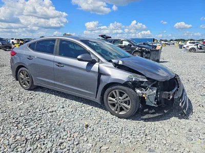 2018 HYUNDAI ELANTRA SEL, фото 4, лот 11313710