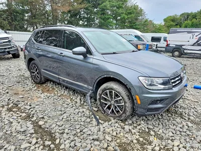 2021 VOLKSWAGEN TIGUAN SE, фото 4, лот 10838008