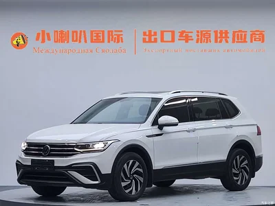 2023 Volkswagen Tiguan L 280TSI 2WD Trend Limited Edition, фото 1, лот 10461990