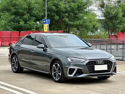 2020 Audi A4L 40 TFSI Fashion Dynamic Edition, фото 3, лот 10239225