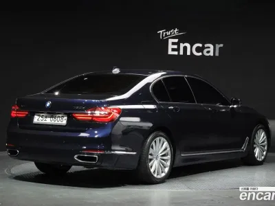 2016 BMW 7-Series 730d xDrive, фото 1, лот 10050791
