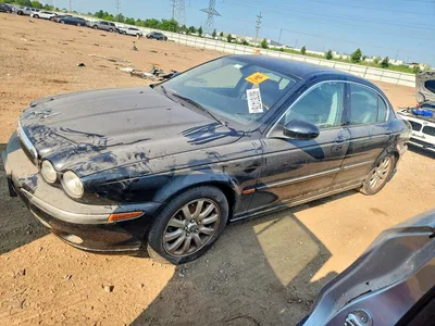 2003 JAGUAR X-TYPE 2.5, фото 1, лот 10970043
