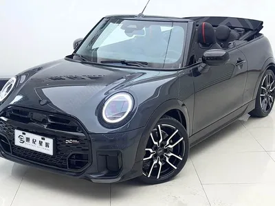 2025 MINI MINI 2.0T COOPER S CABRIO Racer, фото 3, лот 10353353