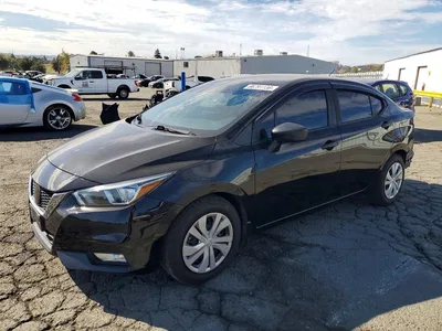 2021 NISSAN VERSA S, фото 1, лот 10753771