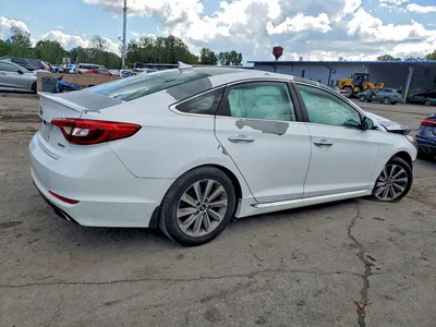 2017 HYUNDAI SONATA SPORT, фото 3, лот 10752825