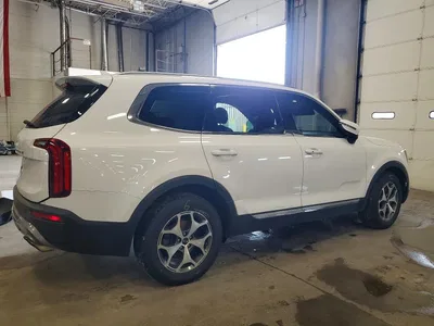 2021 KIA TELLURIDE EX, фото 3, лот 10775333