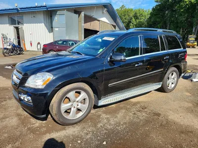 2011 MERCEDES-BENZ GL 450 4MATIC, фото 1, лот 10959611