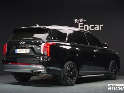 2023 Hyundai Palisade Gasoline 3.8 4WD, фото 2, лот 10158101