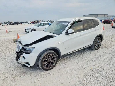 2016 BMW X3 XDRIVE28I, фото 1, лот 10817649