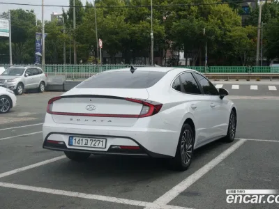 2022 Hyundai Sonata Premium Plus, фото 4, лот 10224856