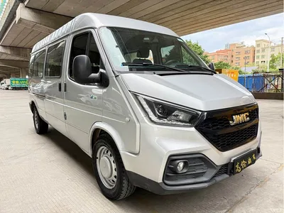 2021 Jiangling Tesun Model 2.8T Space King Taurus Edition Long Wheelbase Medium-High Roof Single Rear Tire-Step 6-Seater Diesel China VI JX493, фото 3, лот 11157234