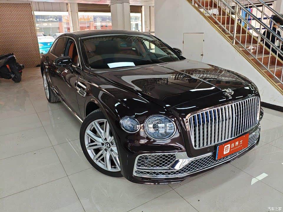 2020 Bentley Flying Spur 6.0T W12 First Edition, фото 3, лот 11222965