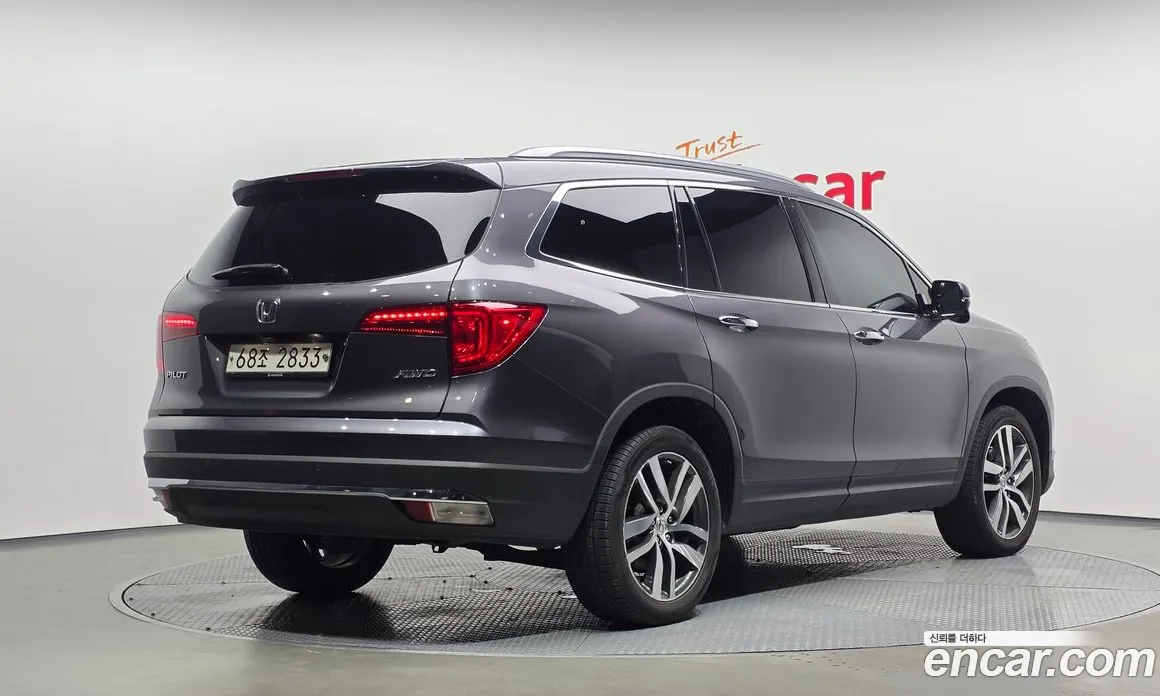 2018 Honda Pilot 3.5, фото 2, лот 10518498