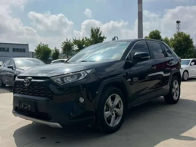 2022 Toyota RAV4 Rongfang 2.0L CVT 2WD Trend Plus Edition, фото 1, лот 10322552