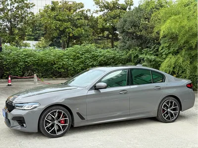 2022 BMW 5 Series (Import) Facelift 540i Style Edition M Sport Package, фото 4, лот 10474120
