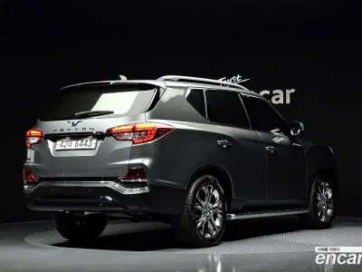 2019 Ssang Yong Rexton Diesel 2.2 4WD, фото 2, лот 10161952