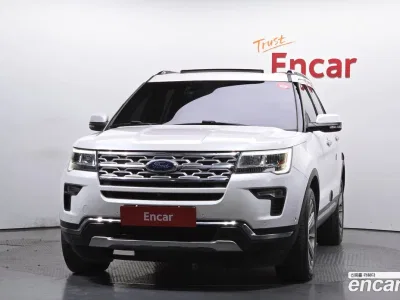 2018 Ford Explorer 2.3 Limited 4WD, фото 3, лот 10125366