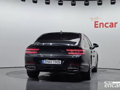2024 Genesis G80 Gasoline 3.5 Turbo AWD, фото 4, лот 10202409