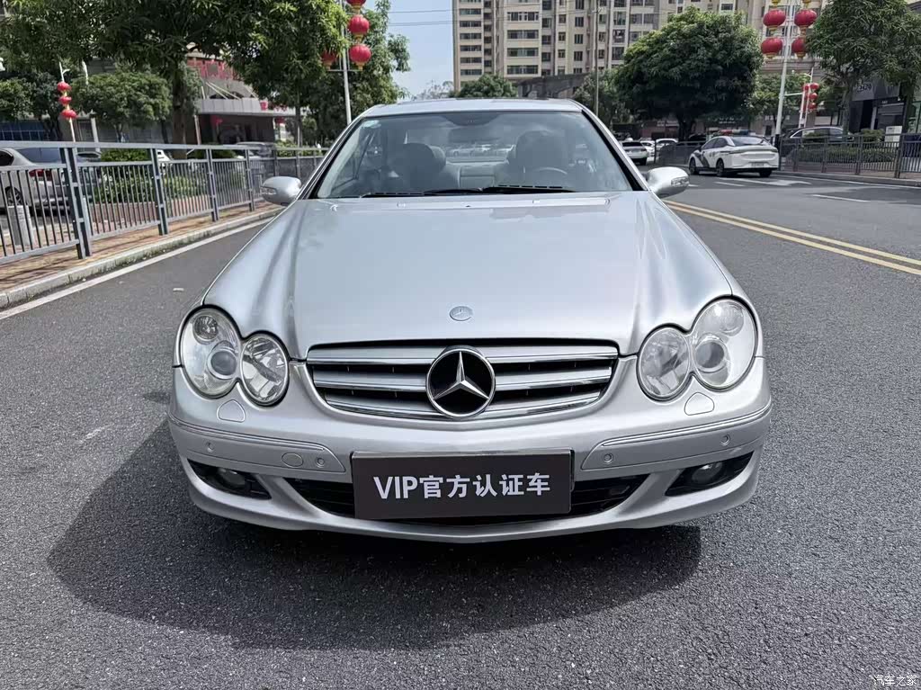 2006 Mercedes-Benz CLK-Class CLK 280 Coupe, фото 2, лот 10511172