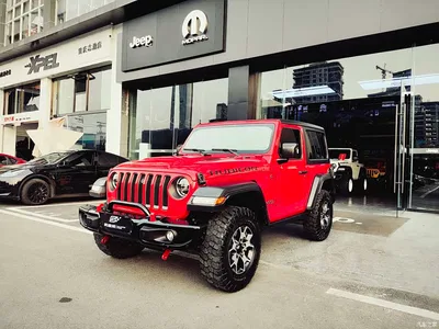 2021 Jeep Wrangler 2.0T Rubicon Four-Door, фото 1, лот 11196819
