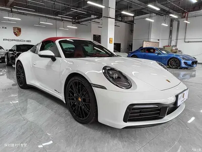 2022 Porsche 911 Targa 4 3.0T, фото 3, лот 10407571