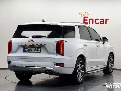 2021 Hyundai Palisade Diesel 2.2 4WD, фото 2, лот 10151444