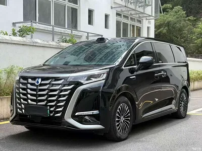 2025 Denza D9 DM-i Smart Driving Edition 1020 AWD Flagship, фото 1, лот 11535071