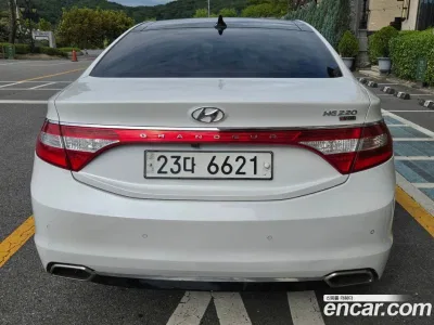 2015 Hyundai Grandeur HG220 Diesel Premium, фото 4, лот 10216275