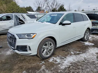 2021 AUDI Q7 PREMIUM PLUS, фото 1, лот 10856595