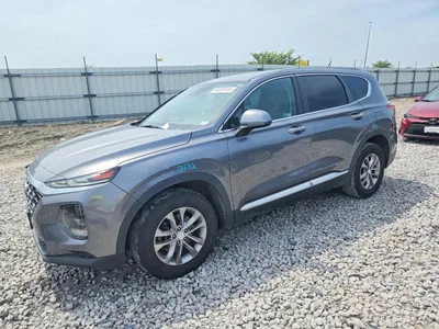 2019 HYUNDAI SANTA FE SE, фото 1, лот 10743961
