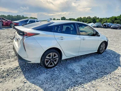 2016 TOYOTA PRIUS THREE TOURING, фото 3, лот 10980187