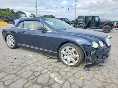 2008 BENTLEY CONTINENTAL GTC, фото 4, лот 10969435