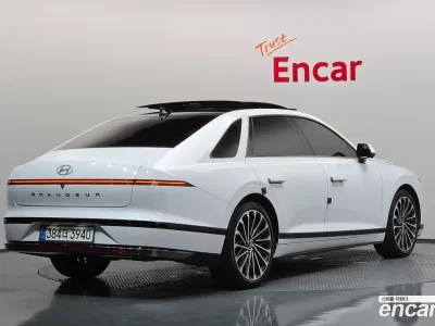 2023 Hyundai Grandeur Calligraphy, фото 2, лот 10717363