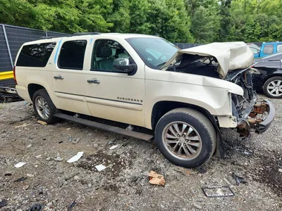 2008 CHEVROLET SUBURBAN K1500 LS, фото 4, лот 10675526