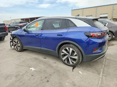 2021 VOLKSWAGEN ID.4 PRO S, фото 2, лот 10836654
