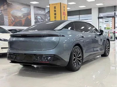 2024 ZEEKR 007 AWD Smart Drive 100kWh, фото 4, лот 10291121